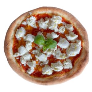 Restaurant Schäftlarn Italiener Hohenschäftlarn Pizza Büffelmozarrella mit Basilikum